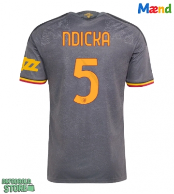 AS Roma Evan Ndicka #5 Replika Tredjetrøje 2026-27 Kortærmet
